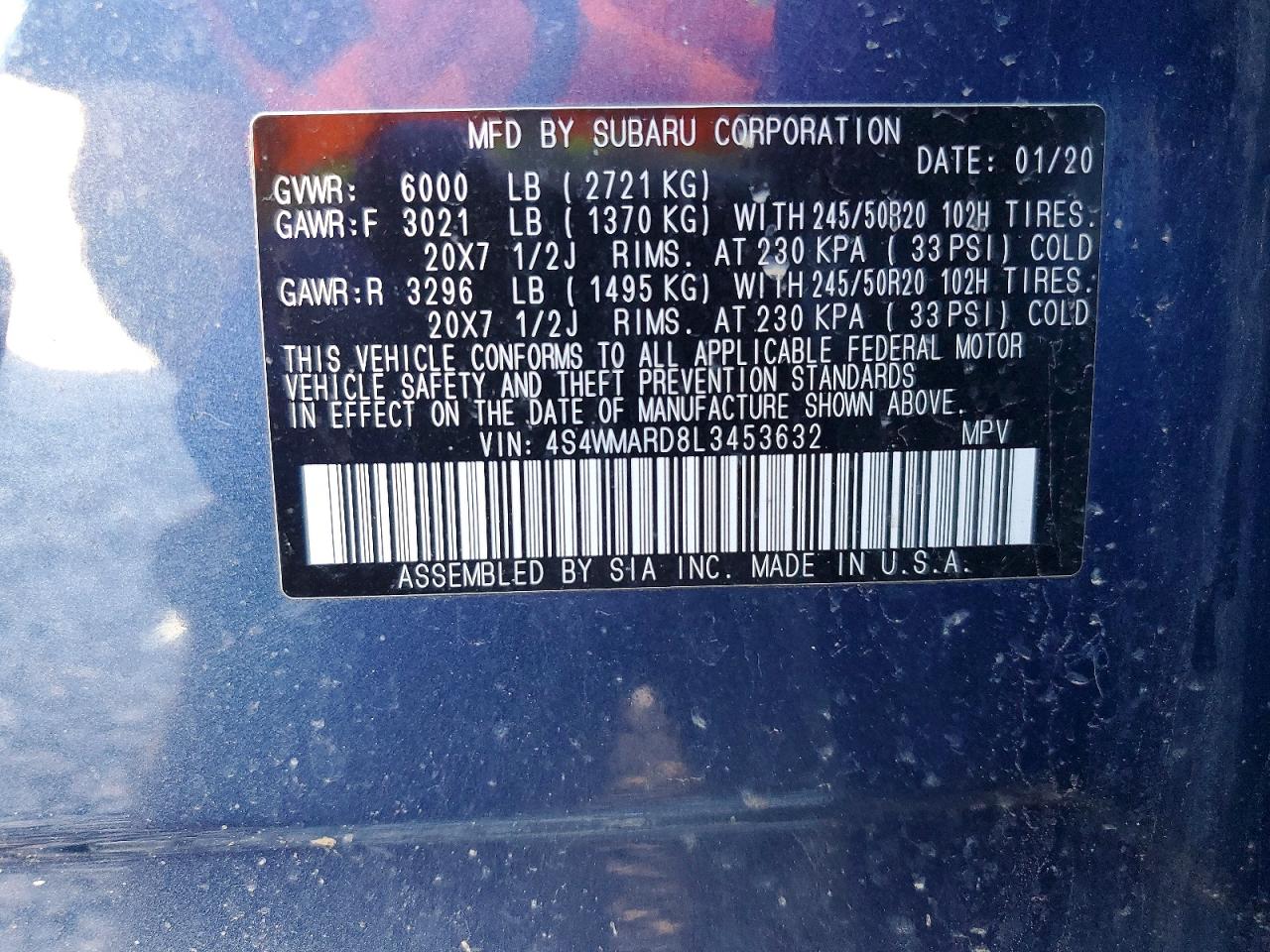Subaru Ascent Touring