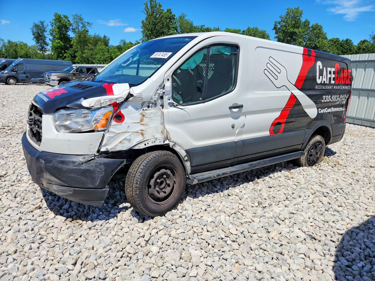 Salvage Ford Transit Image