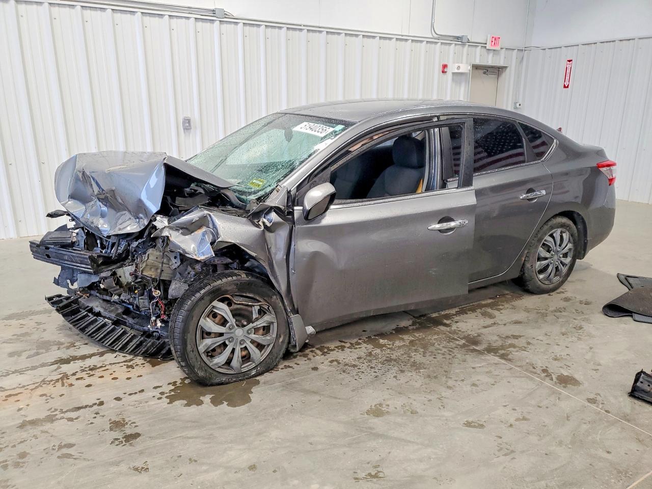 Salvage Nissan Sentra Image