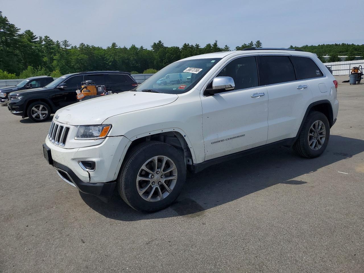 Salvage Jeep Grand Cherokee Image