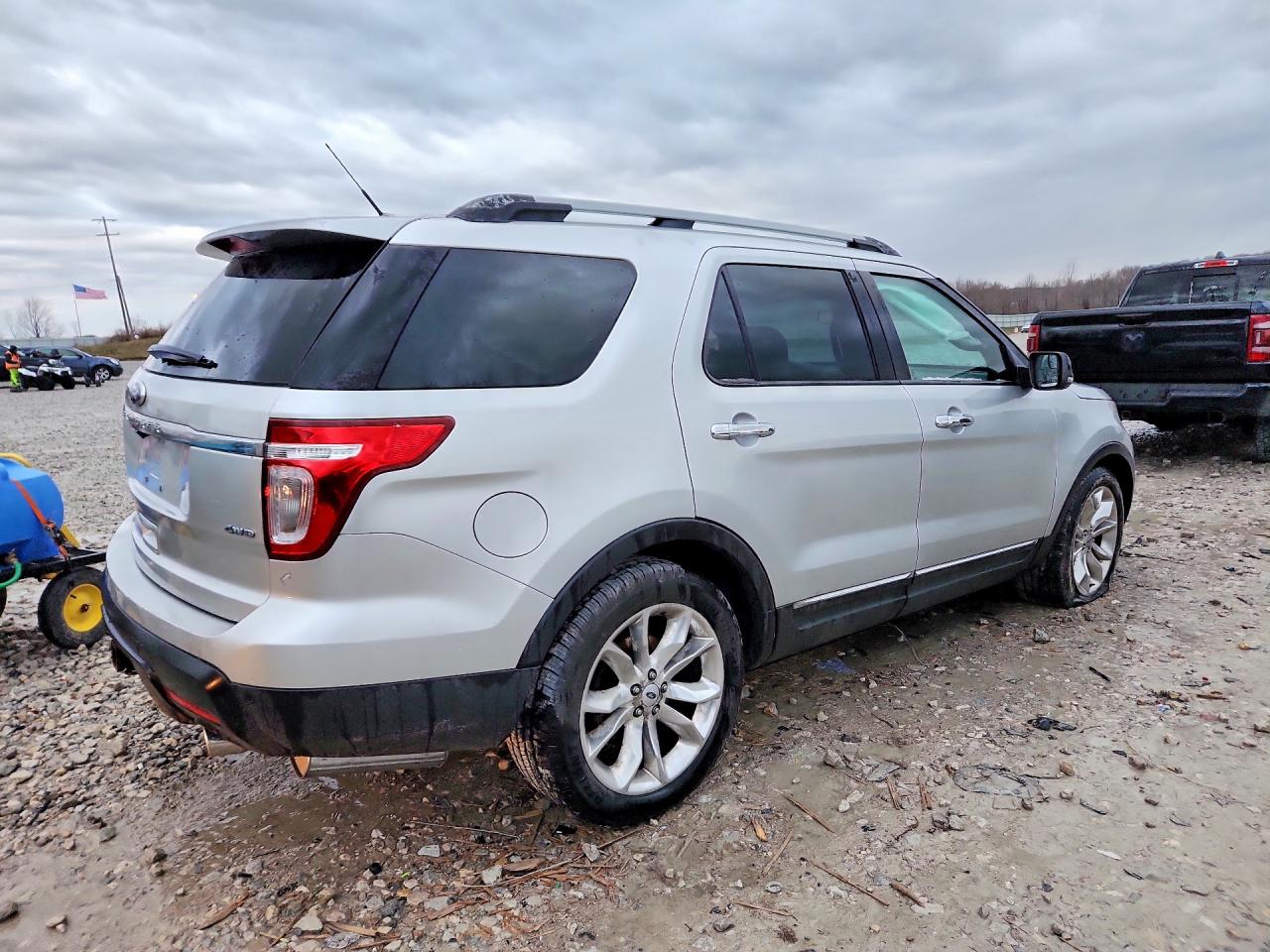 Ford Explorer Xlt