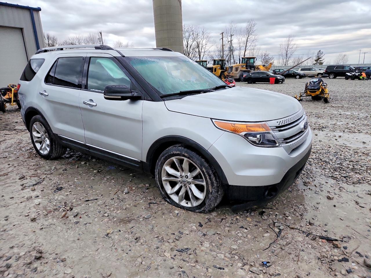 Ford Explorer Xlt