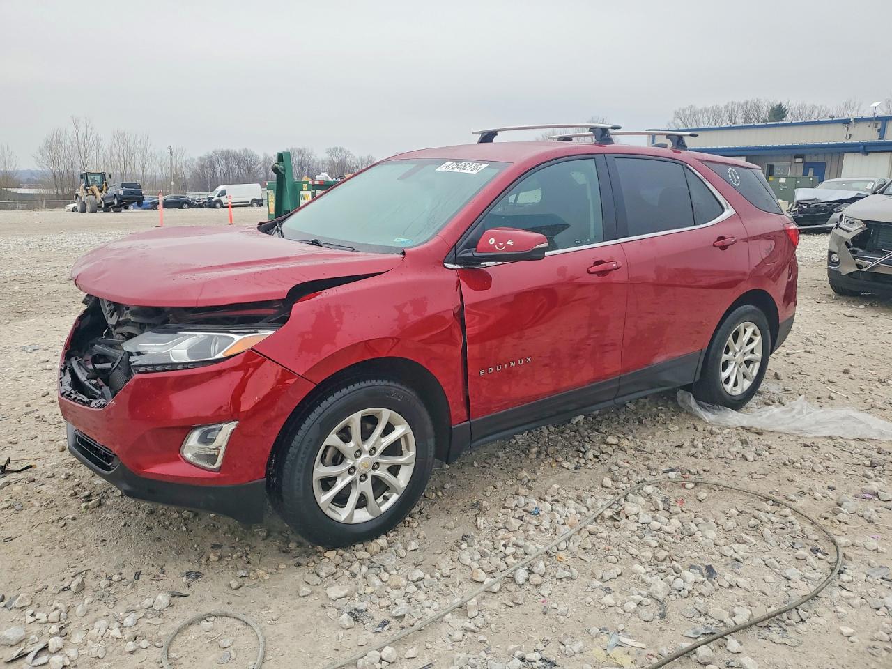 Salvage Chevrolet Equinox Image