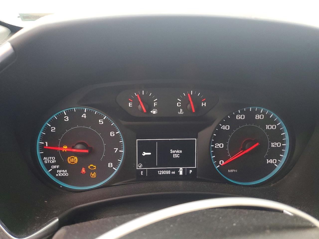 Chevrolet Equinox Lt