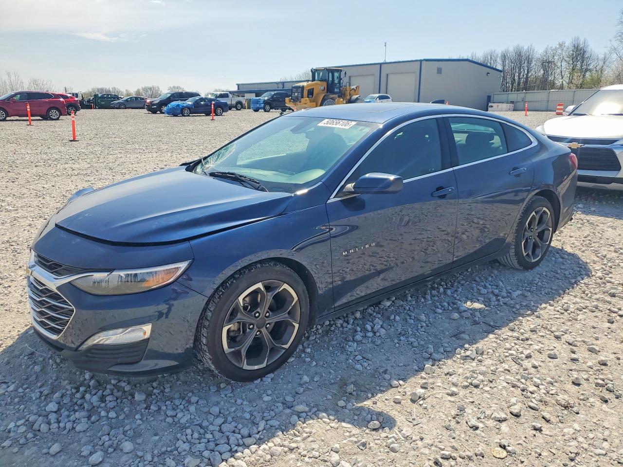 Salvage Chevrolet Malibu Image