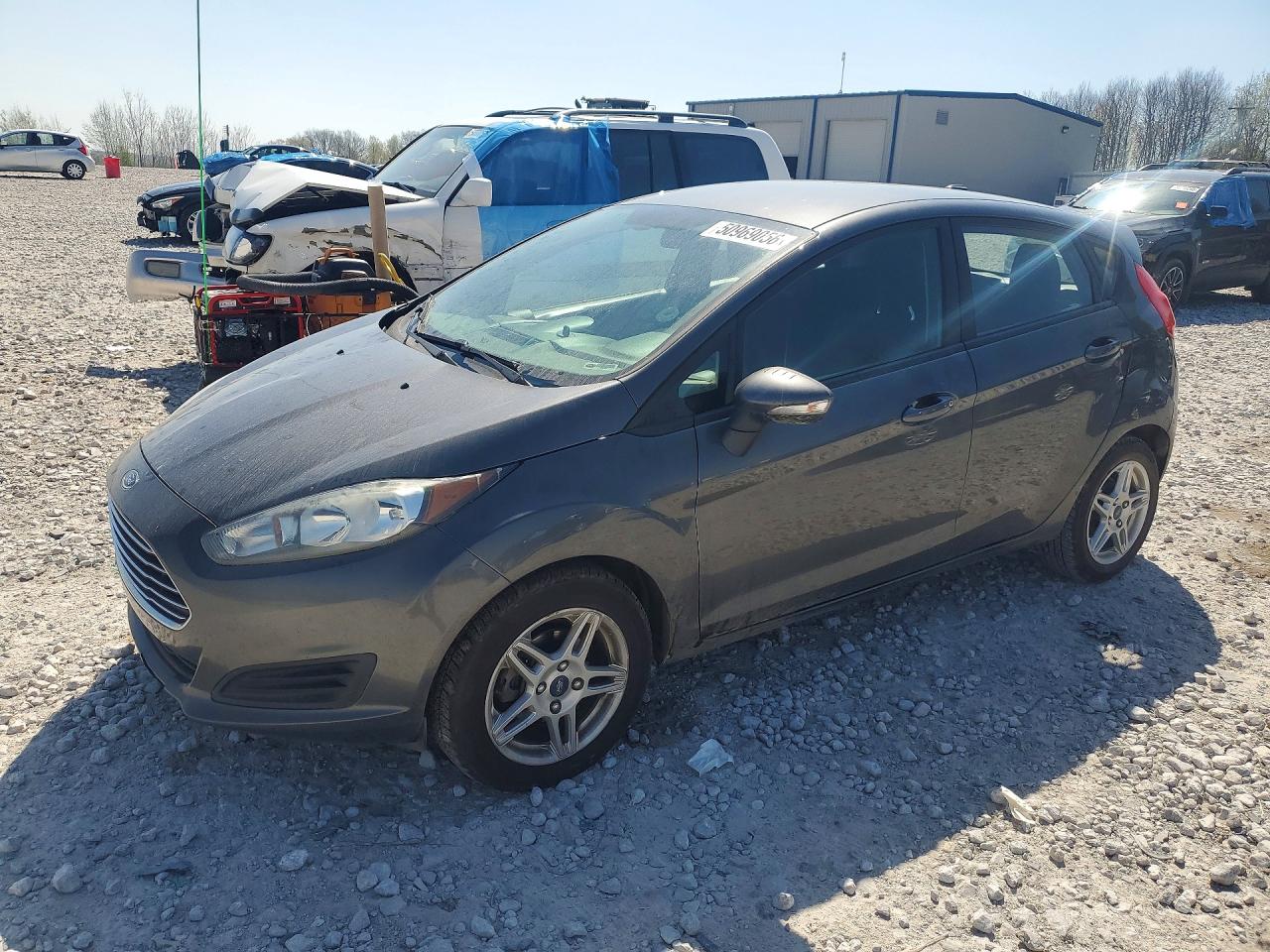 Salvage Ford Fiesta Image