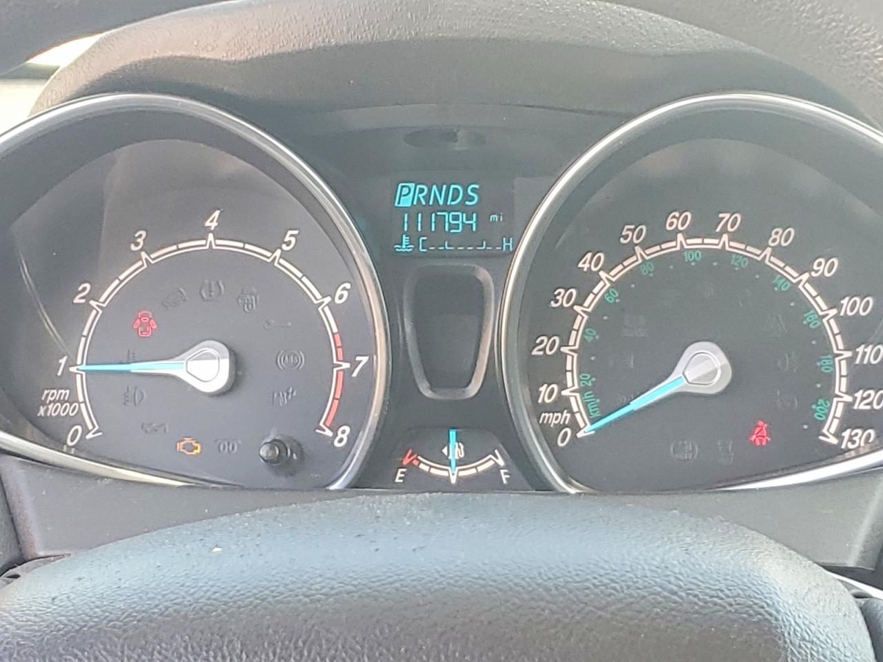 Ford Fiesta Se