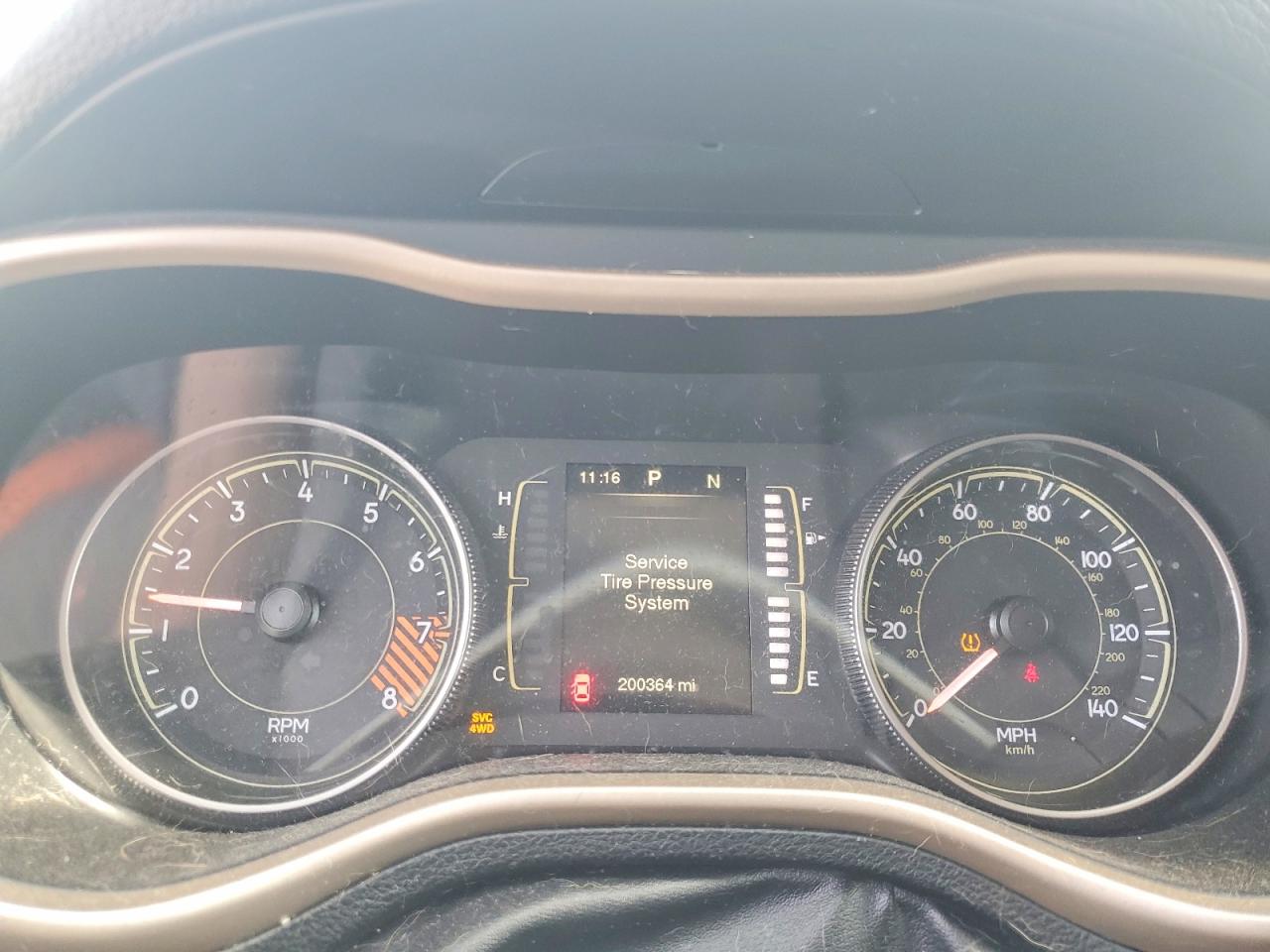 Jeep Cherokee Latitude