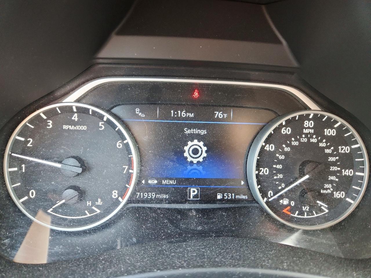 Nissan Murano Sl