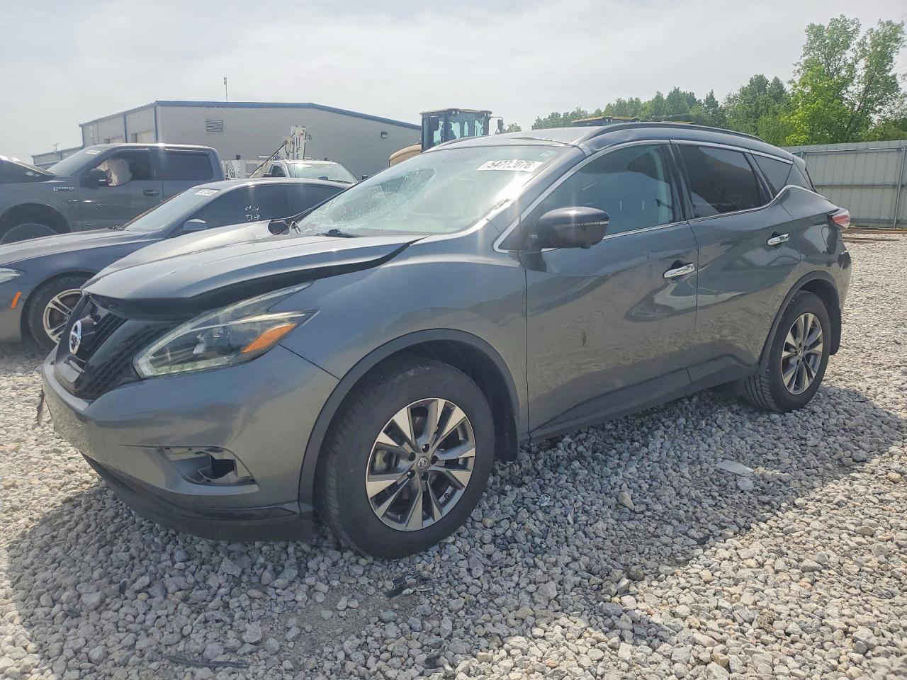 Salvage Nissan Murano Image
