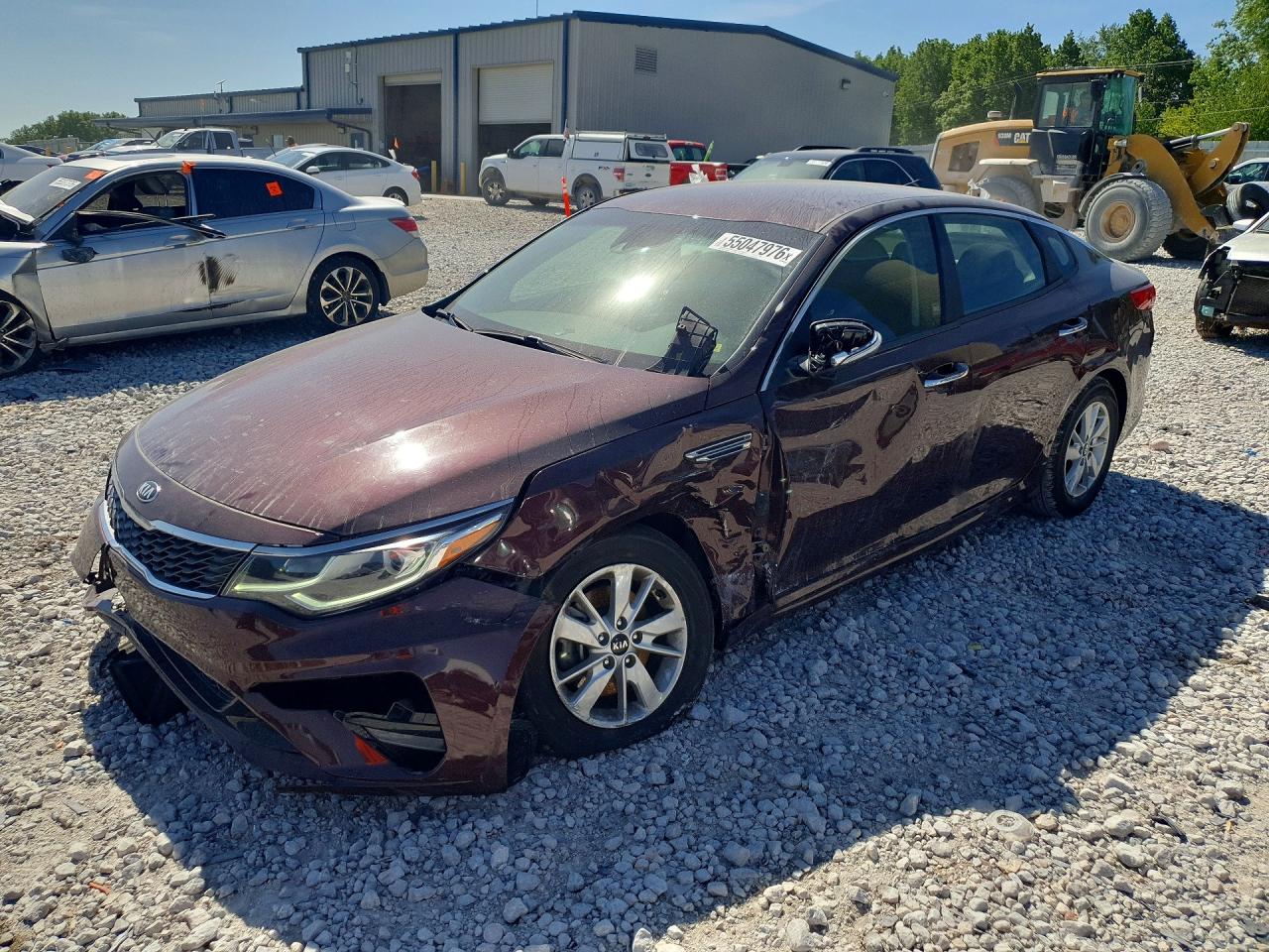 Salvage Kia Optima Image
