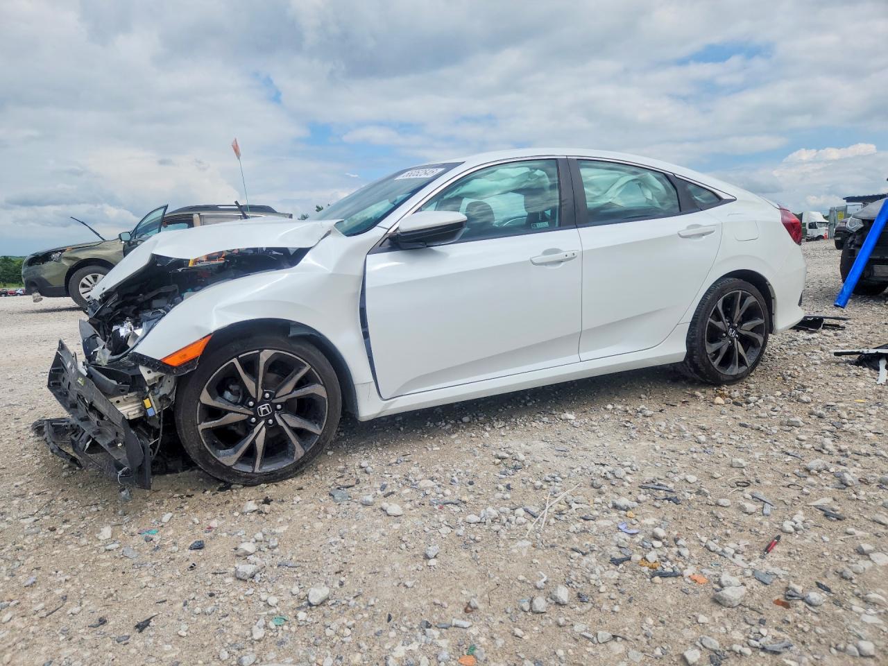 Salvage Honda Civic Image