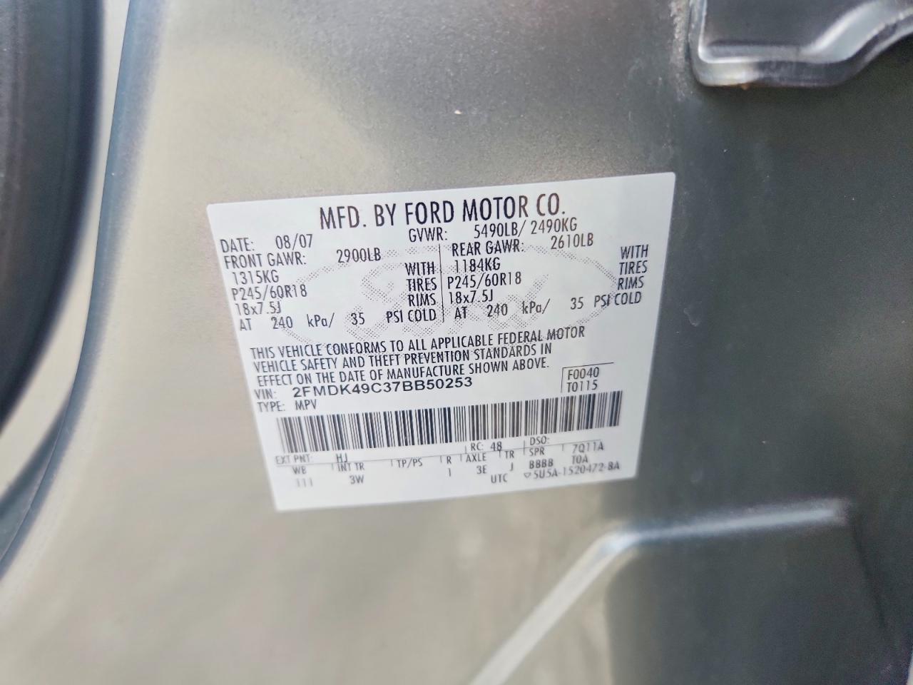 Ford Edge Sel Plus