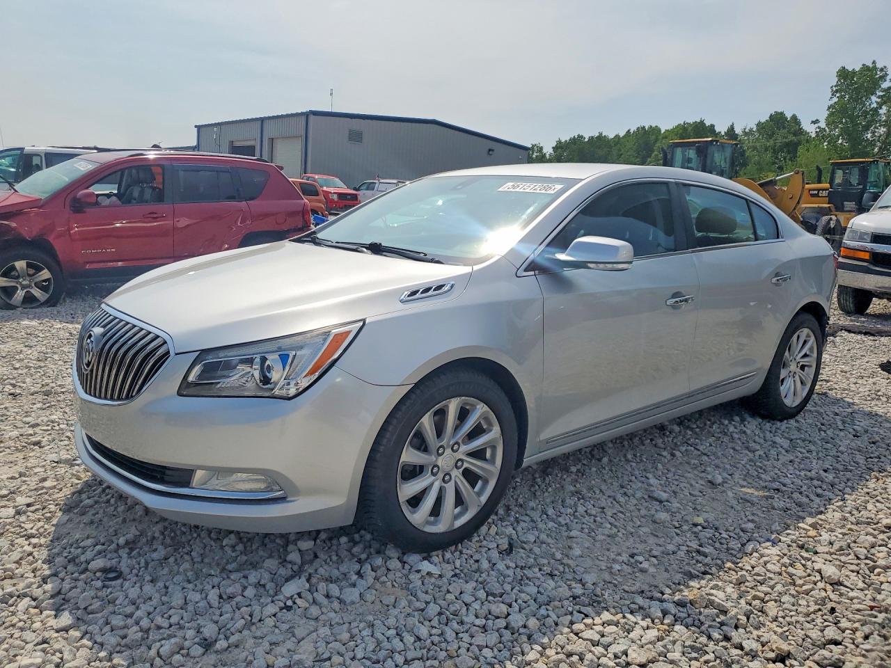 Salvage Buick LaCrosse Image