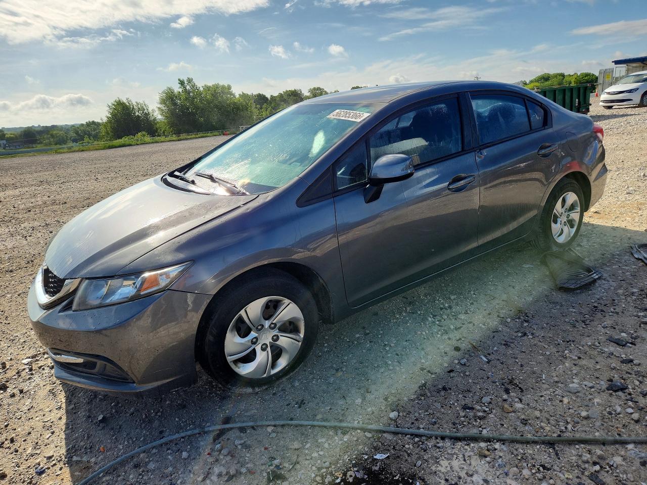 Salvage Honda Civic Image
