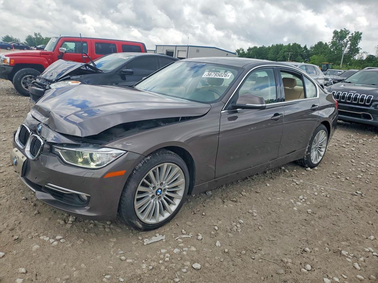Salvage BMW 3 Series Image