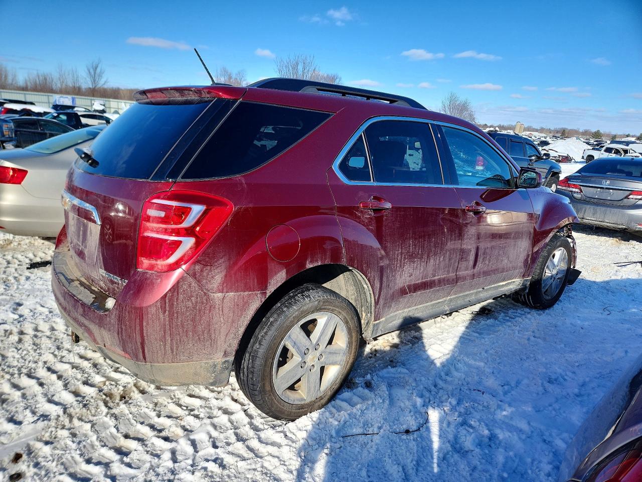 Chevrolet Equinox Lt
