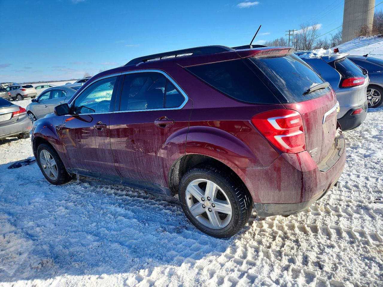 Chevrolet Equinox Lt