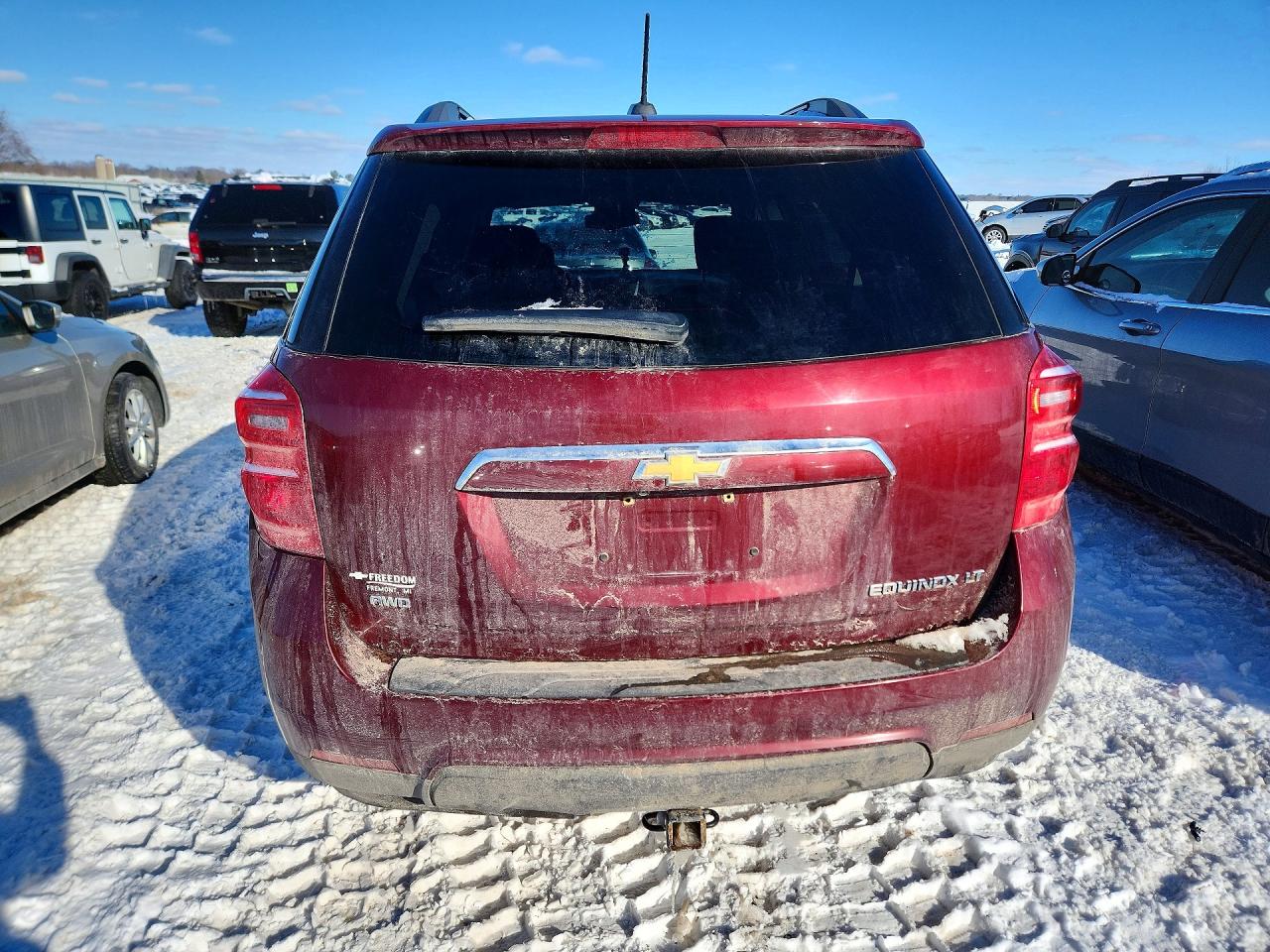 Chevrolet Equinox Lt