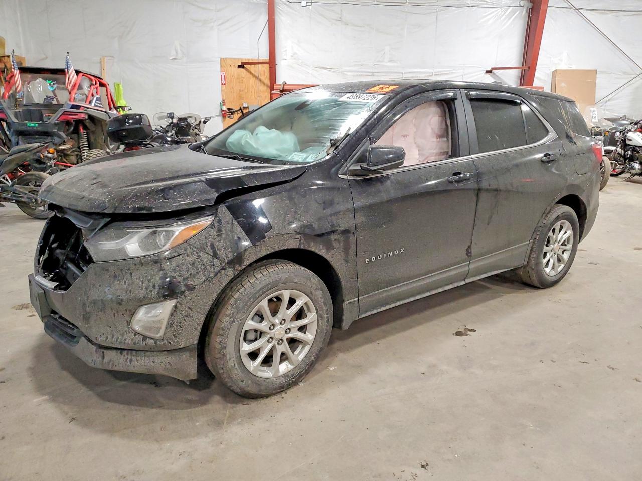Salvage Chevrolet Equinox Image