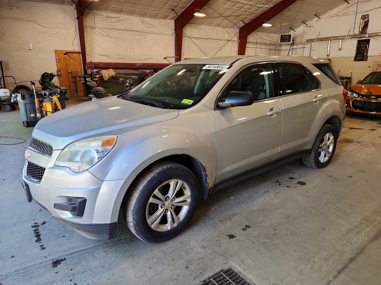 Salvage Chevrolet Equinox Image