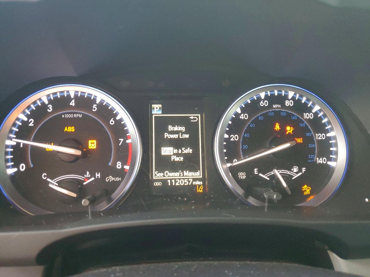 Toyota Highlander Xle