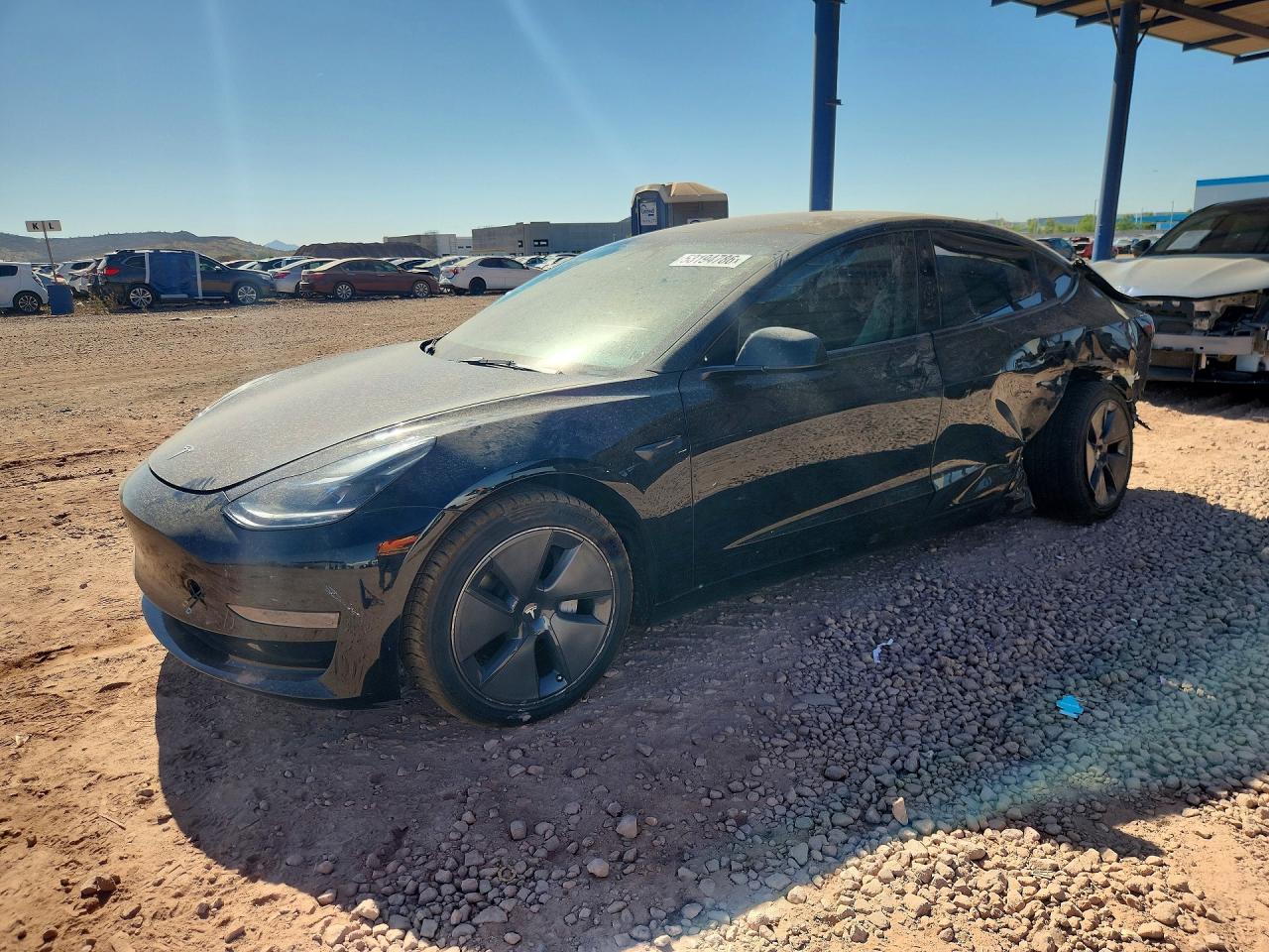 Salvage Tesla Model 3 Image