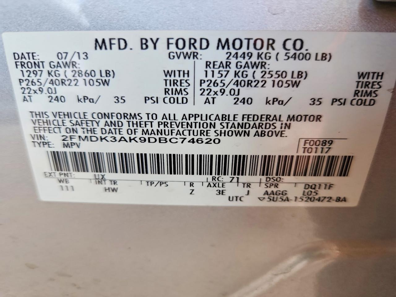 Ford Edge Sport