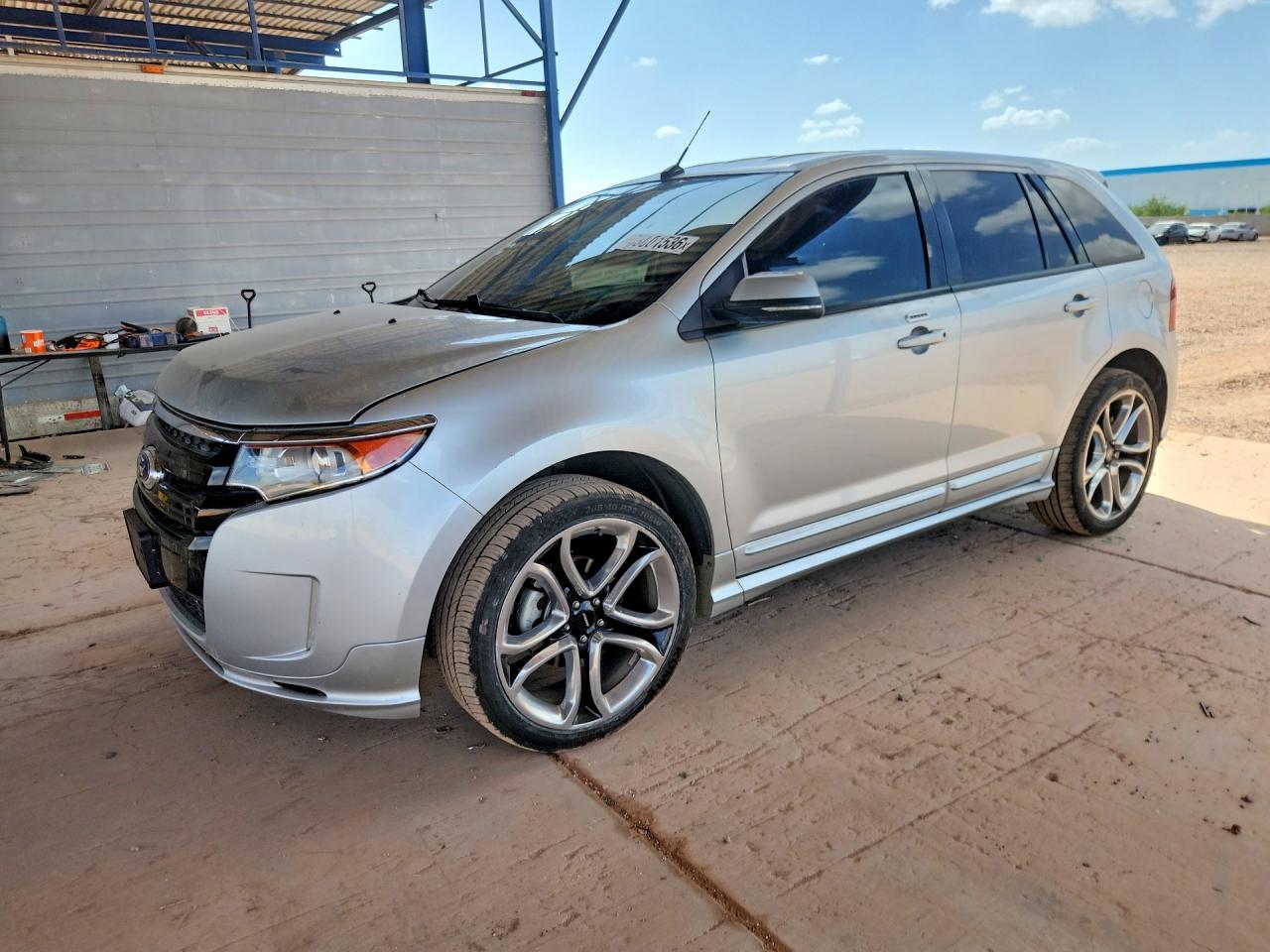 Salvage Ford Edge Image