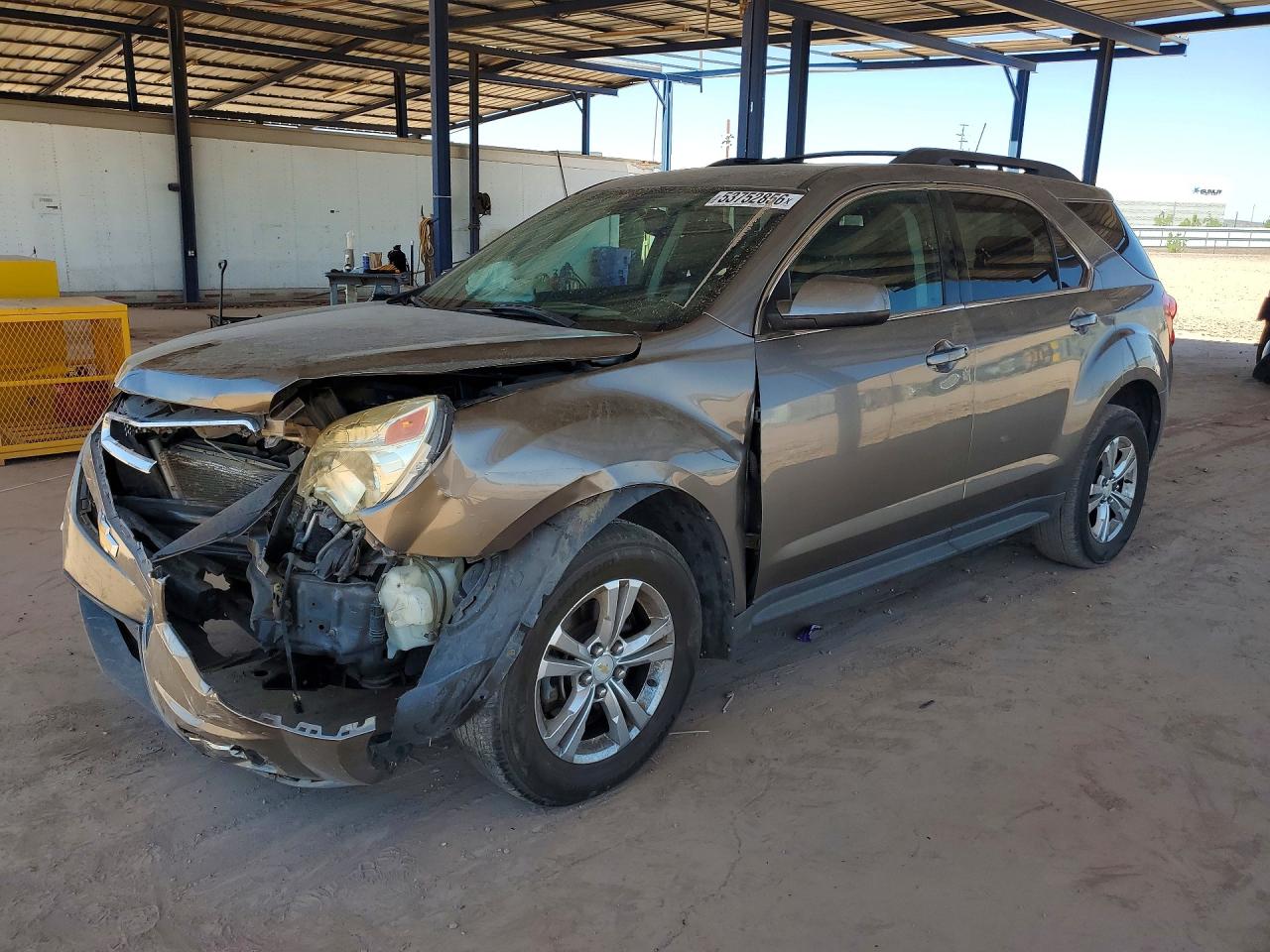 Salvage Chevrolet Equinox Image