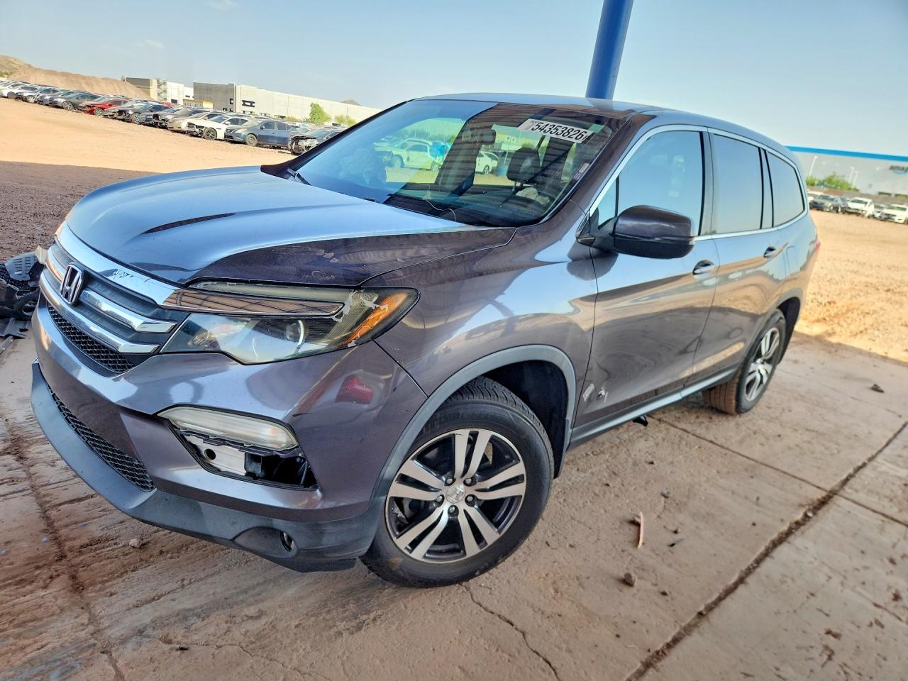 Salvage Honda Pilot Image