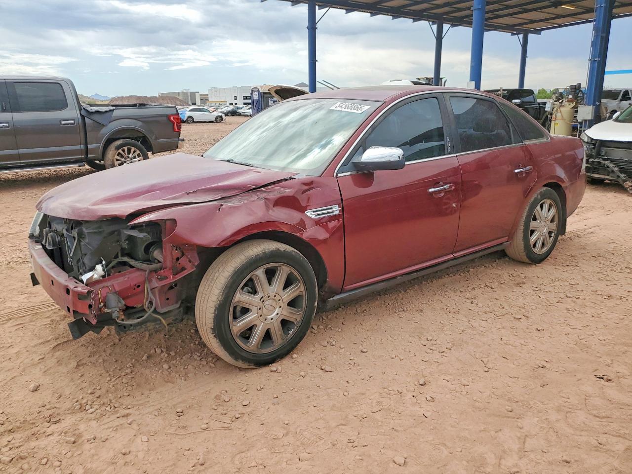 Salvage Ford Taurus Image