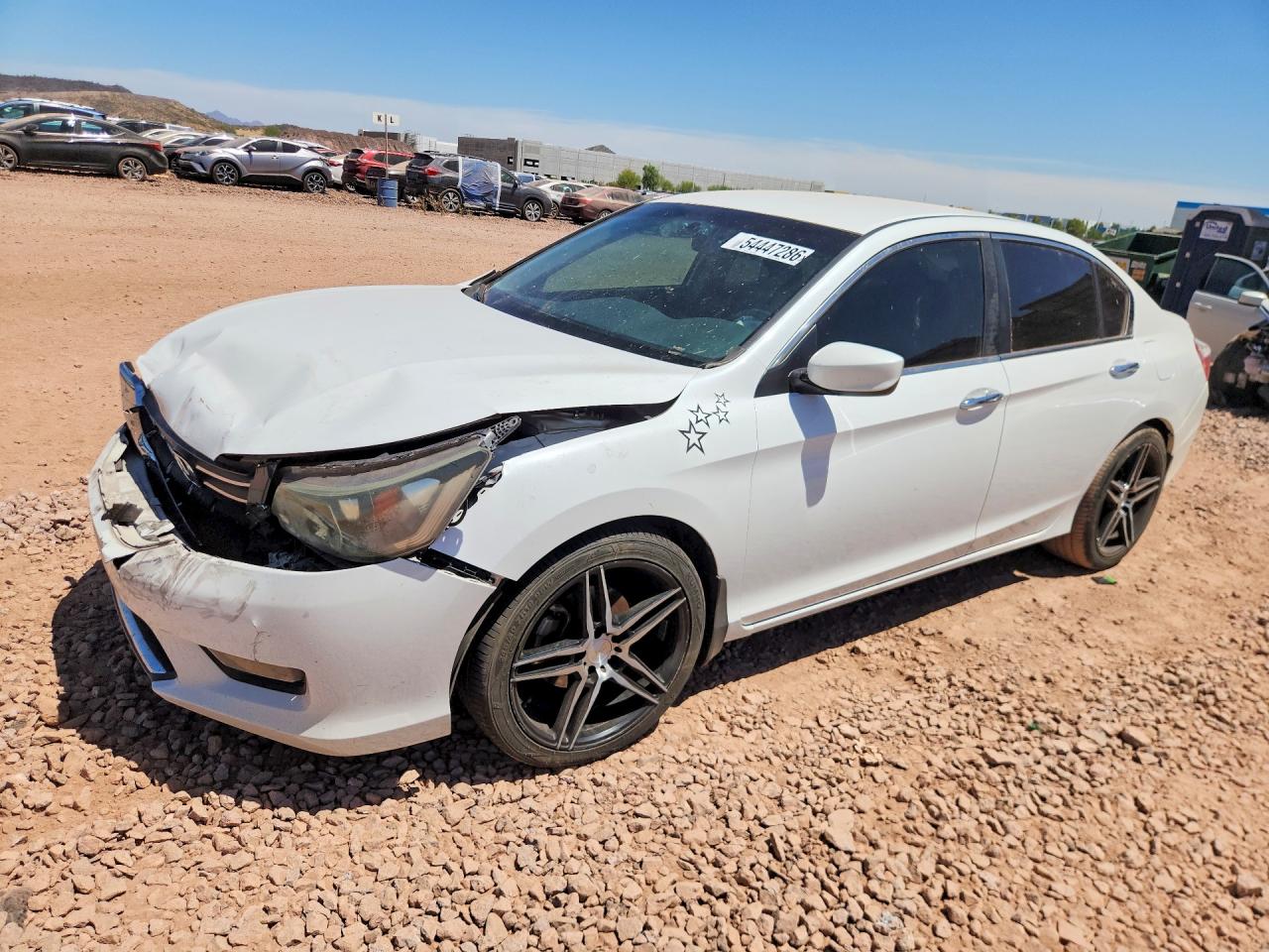 Salvage Honda Accord Image
