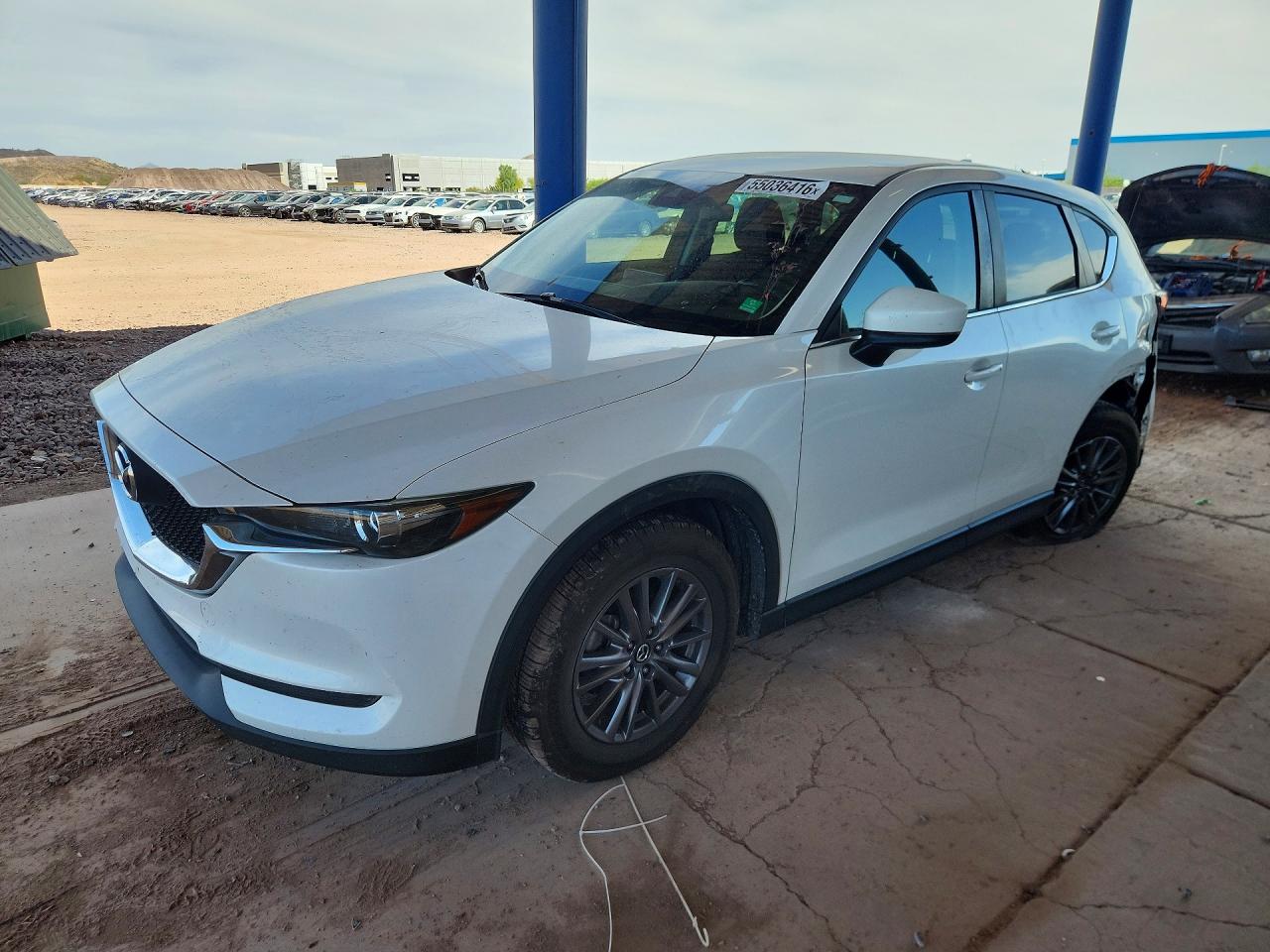 Salvage Mazda Cx Image