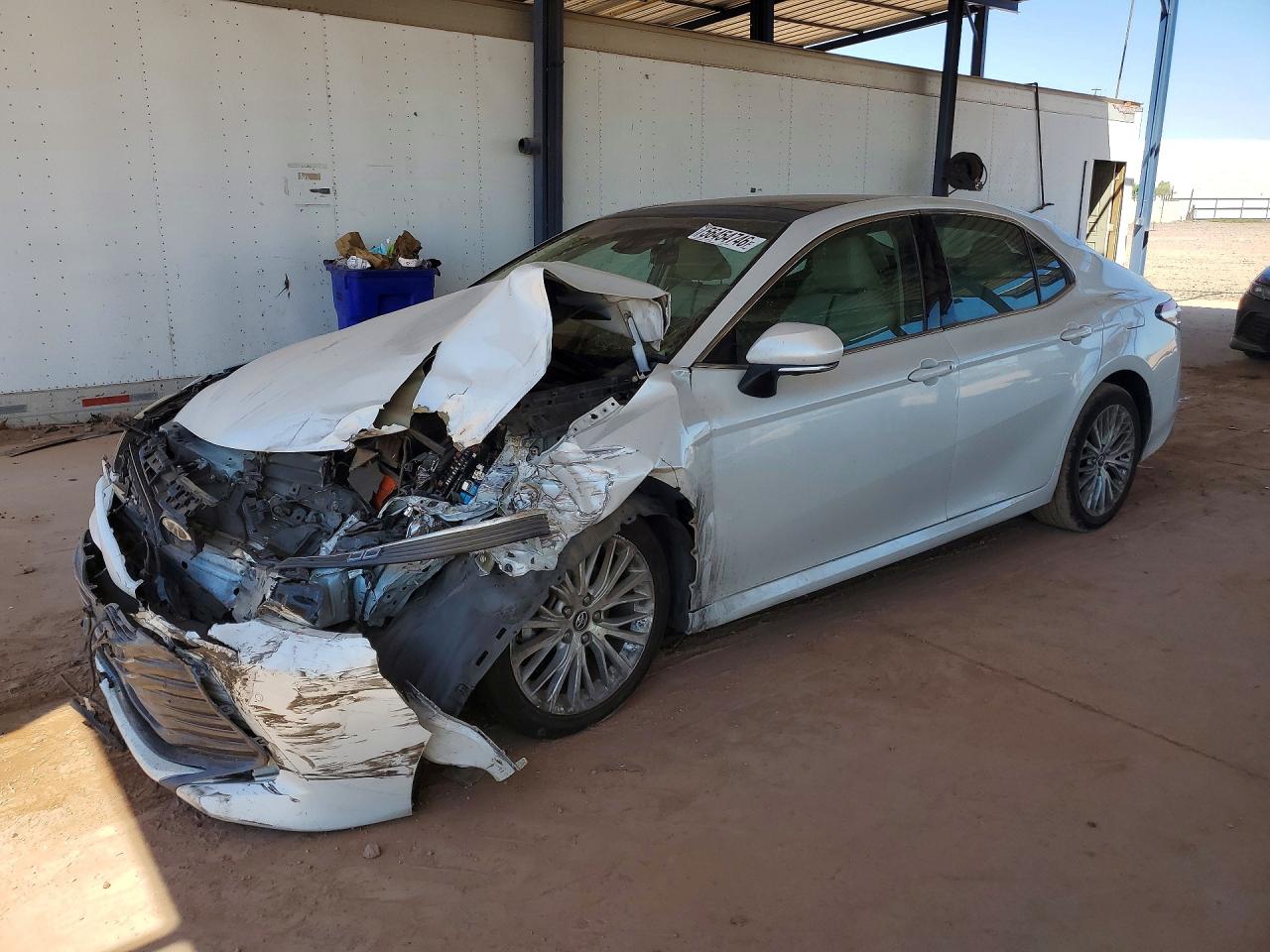 Salvage Toyota Camry Image