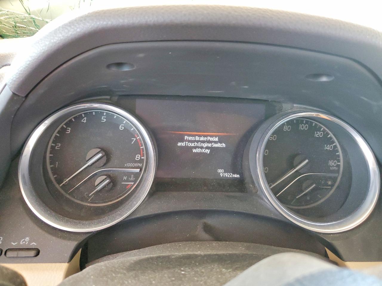 Toyota Camry Xle V6