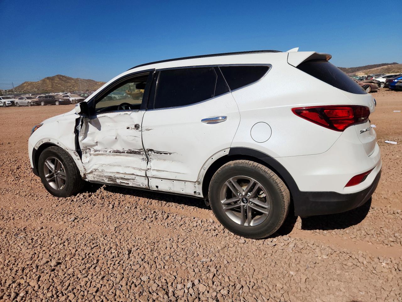 Hyundai SANTA FE 2.4l