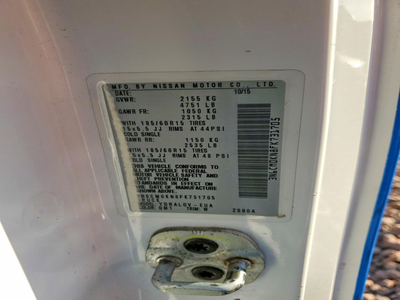 Nissan Nv