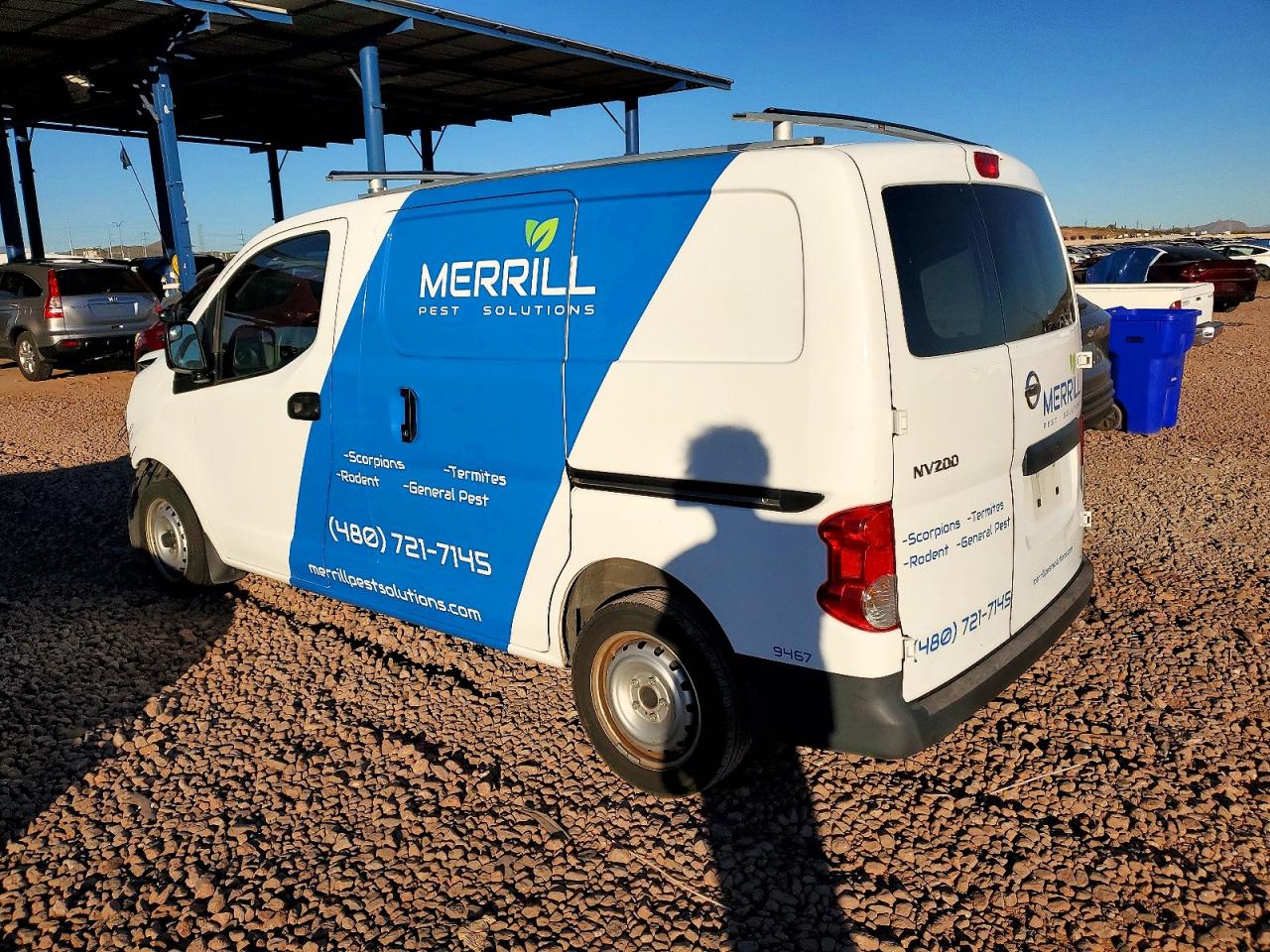 Salvage Nissan Nv Image