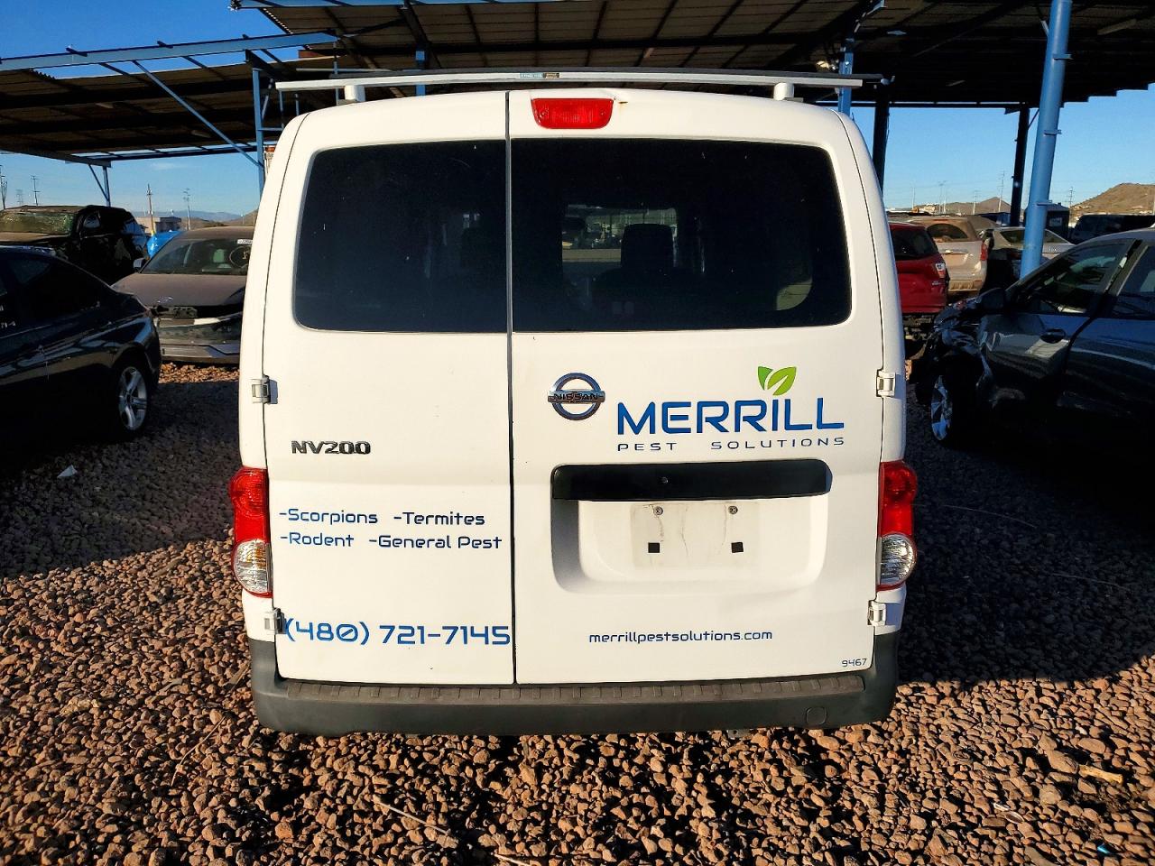 Nissan Nv
