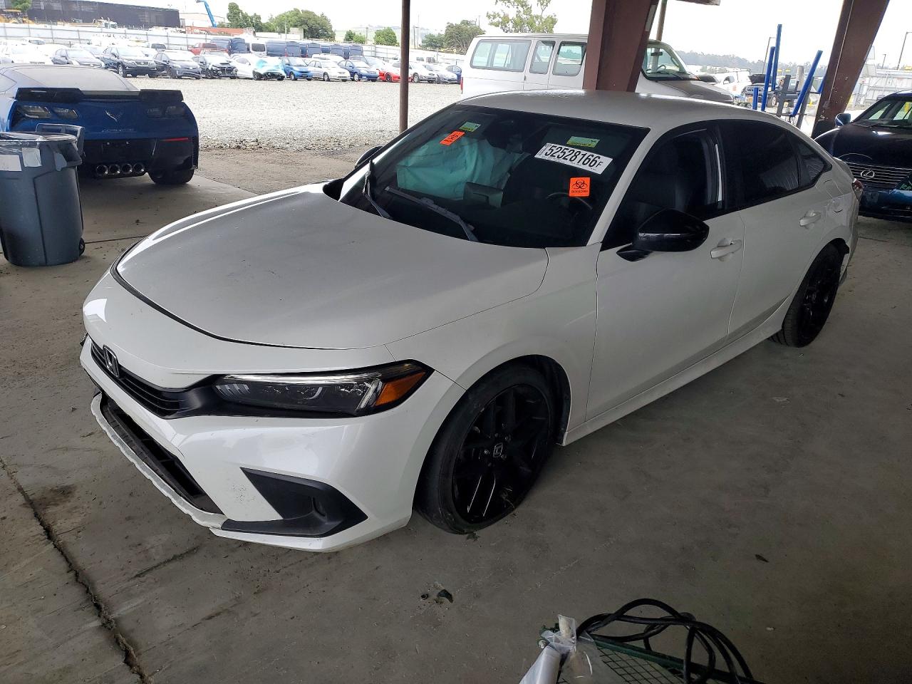 Salvage Honda Civic Image
