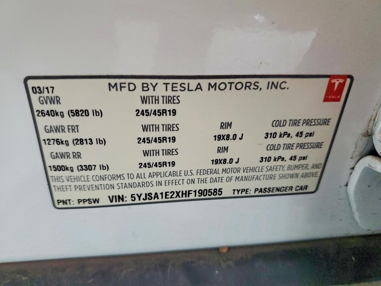 Tesla Model S