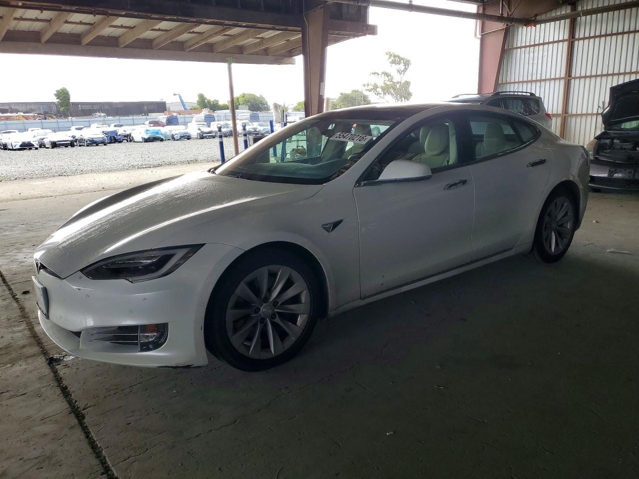 Salvage Tesla Model S Image