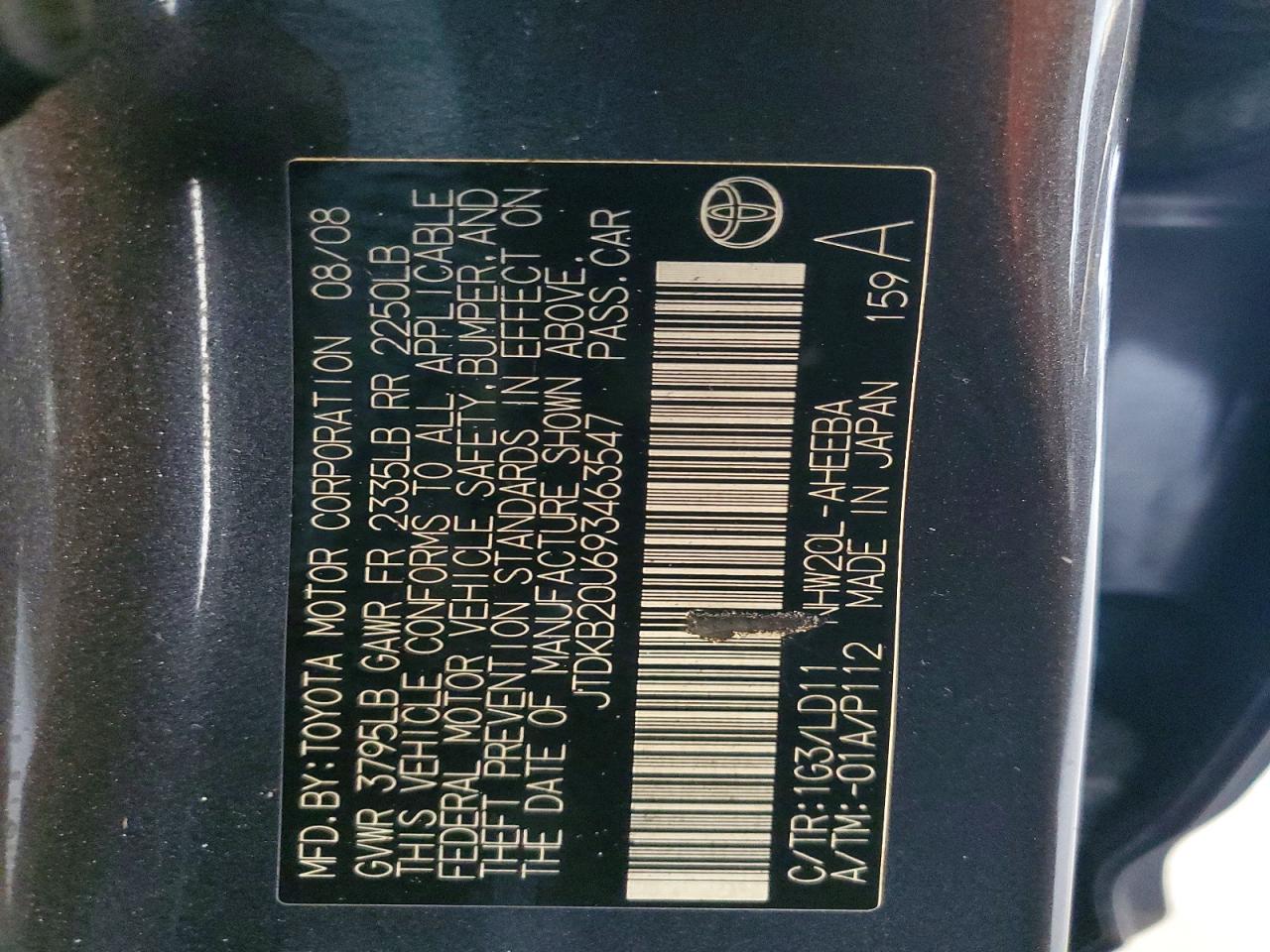 Toyota Prius Base