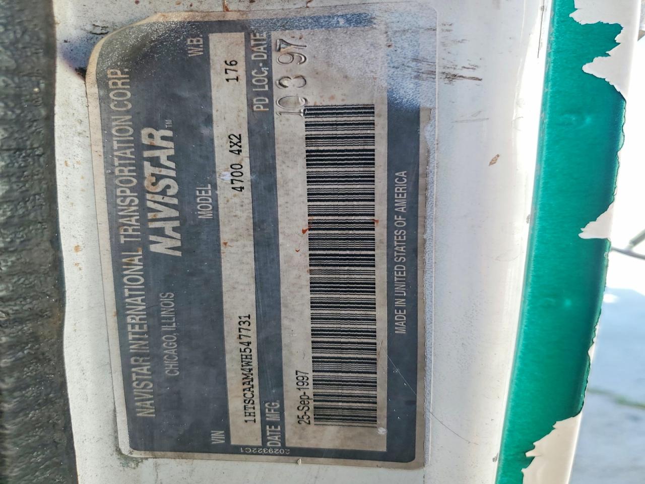 International 4000 Serie 4700