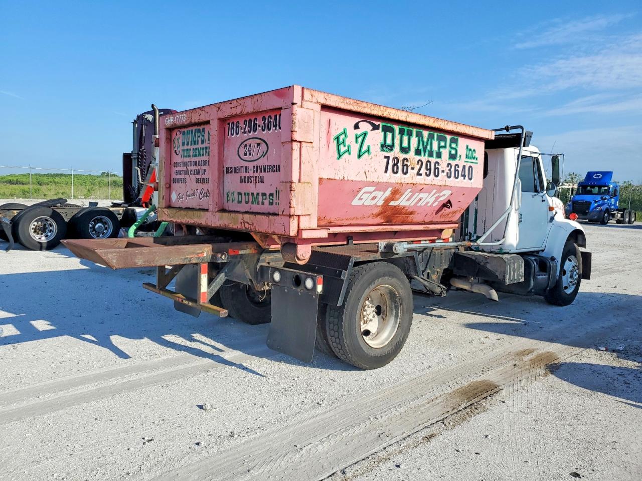 International 4000 Serie 4700