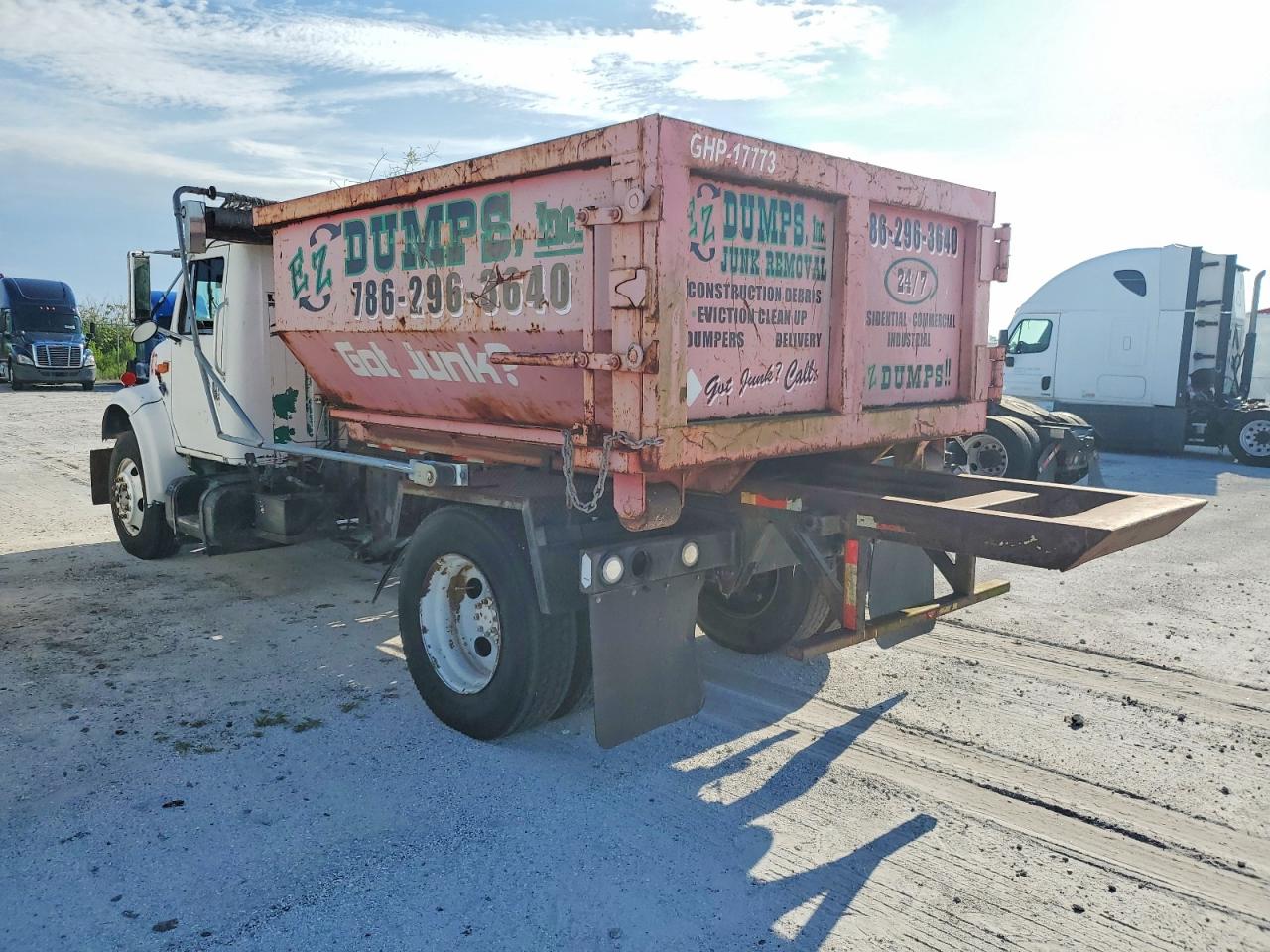 International 4000 Serie 4700
