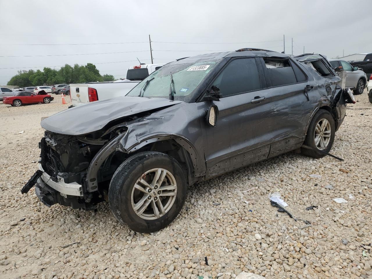 Salvage Ford Explorer Image