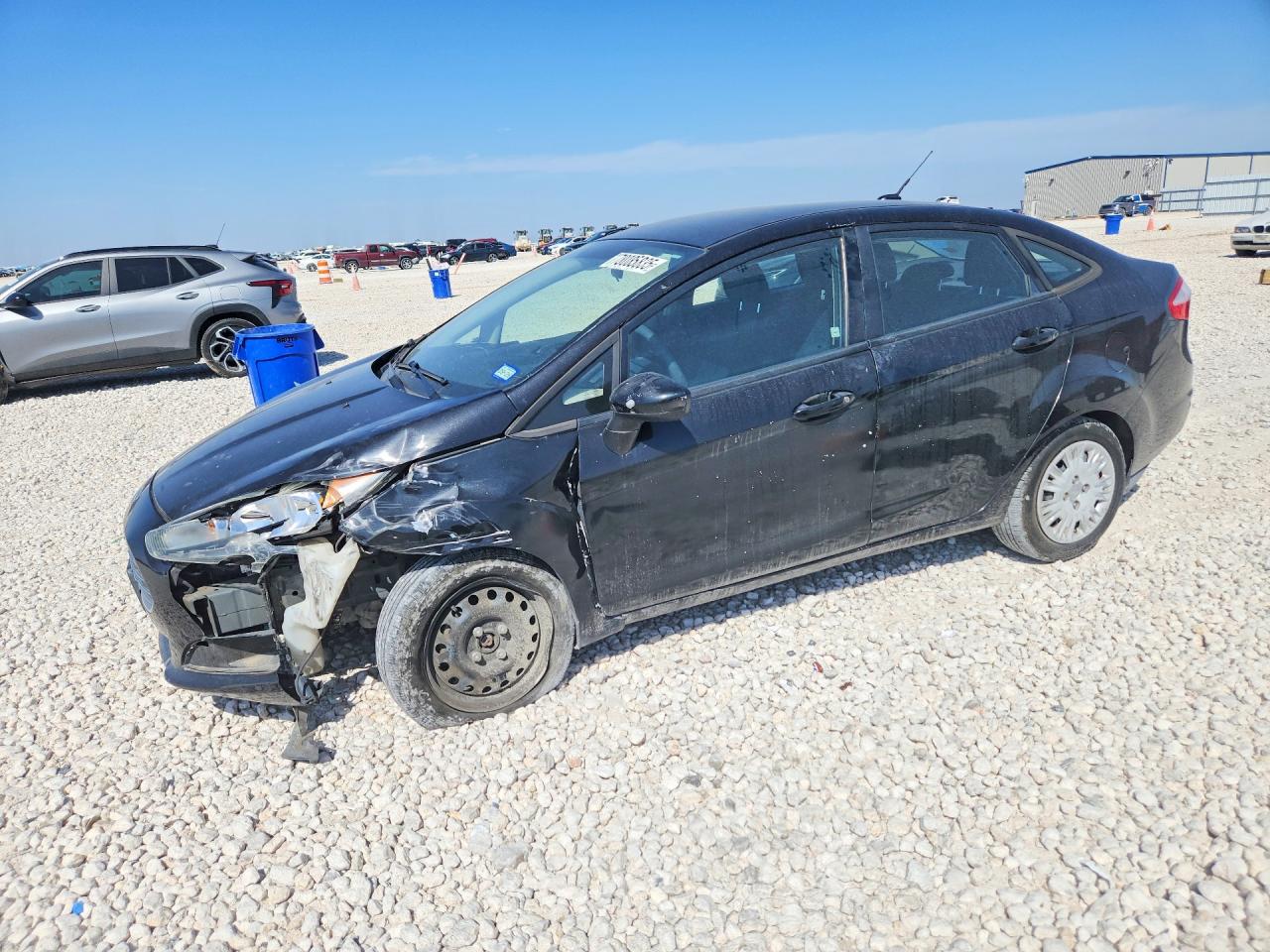 Salvage Ford Fiesta Image