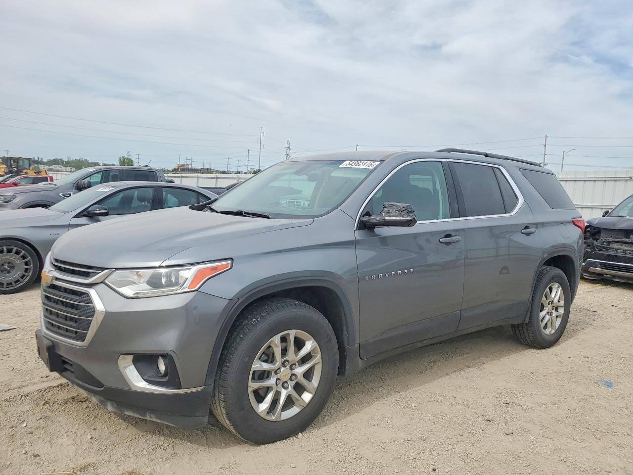 Salvage Chevrolet Traverse Image